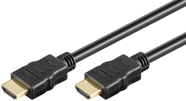 Goobay HDMI Kabel HiSpeed 0100 G (1,0m)