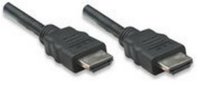 Manhattan 323215 High Speed HDMI Kabel mit Ethernet Kanal (2,0m)