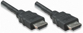 Manhattan 323222 High Speed HDMI Kabel mit Ethernet Kanal (3,0m)