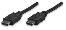 Manhattan 323246 High Speed HDMI Kabel mit Ethernet Kanal (10,0m)
