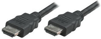 Manhattan 323260 High Speed HDMI Kabel mit Ethernet Kanal (15,0m)