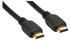 InLine 17007P HDMI 1.4, mit Ethernet, St/St, schwarz/gold (7,5m)