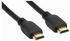 InLine 17011P HDMI 1.4, mit Ethernet, St/St, schwarz/gold (1,5m)
