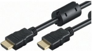 Mcab 7003023 HDMI Hi-Speed Kabel with Ethernet - F (1,0m)