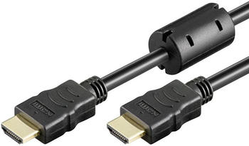 Mcab 7003018 HDMI Hi-Speed Kabel with Ethernet - F (5,0m)