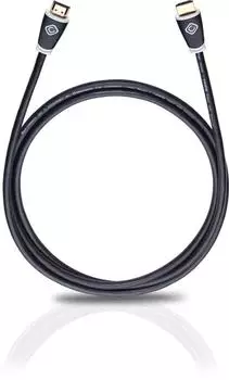 Oehlbach 126 Easy Connect (0,75m) schwarz