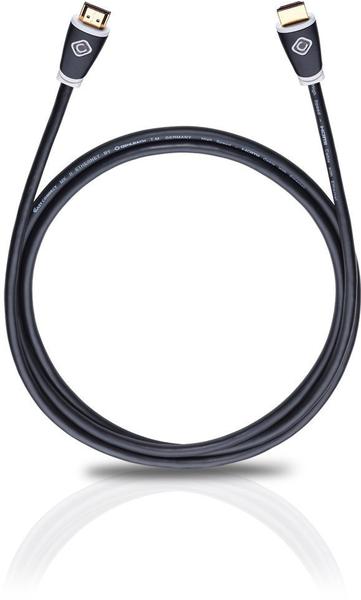 Oehlbach 126 Easy Connect (0,75m) schwarz