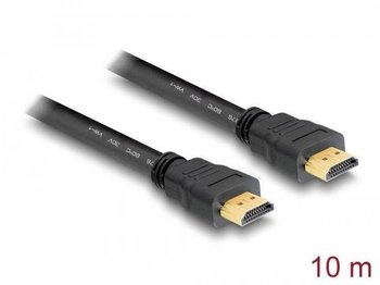 DeLock 82709 Kabel High Speed HDMI Ethernet - A Stecker / Stecker (10,0m)