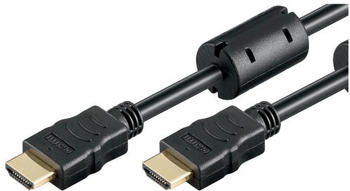 Goobay HDMI Kabel HiSpeed/wE 0100 FG (1,0m)