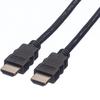 Roline - HDMI mit Ethernetkabel - HDMI männlich bis HDMI männlich