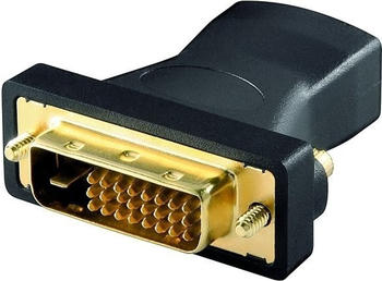 Mcab 111765 HDMI Buchse auf DVI-D (24+1) Stecker