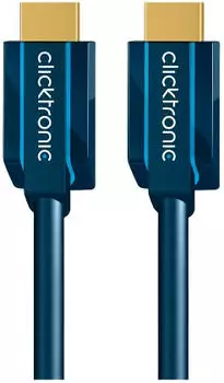 Clicktronic 70306 Casual High Speed HDMI Kabel mit Ethernet (7,5m)