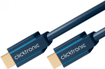 Clicktronic 70307 Casual High Speed HDMI Kabel mit Ethernet (10,0m)