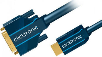 Clicktronic 70343 Casual HDMI / DVI-Adapterkabel (5,0m)