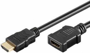 Goobay HDMI Kabel HiSpeed/wE 0500 G-Ext (5,0m)