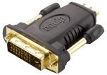Equip Hdmi Adapter A-dvi(24+1) Bu/st 1920 X 1200 Sw Polybeutel (118908)