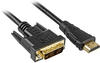 Sharkoon 4044951009053 HDMI auf DVI-D (2,0m)