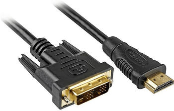 Sharkoon 4044951009053 HDMI auf DVI-D (2,0m)