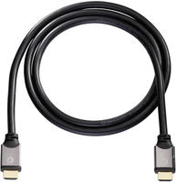 Oehlbach HDMI Anschlusskabel HDMI-A Stecker, HDMI-A Stecker 10.00m Schwarz 92458 4K