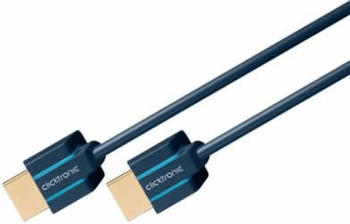 Clicktronic 70705 Casual Ultraslim High Speed HDMI Kabel mit Ethernet (3,0m)