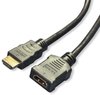 HDMI High Speed Kabel Verlängerung 3D 1080p 1m Schwarz 