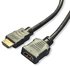 Goobay HDMI Kabel HiSpeed/wE 0100 G-Ext (1,0m)