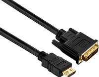 PureLink HDMI/DVI-Kabel 1,5m PI3000-015 PureInstall,DVI-D(24+1 Single Link),SLS
