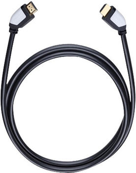 Oehlbach Shape Magic 170 High-Speed-HDMI-Kabel mit Ethernet (1,7m) schwarz