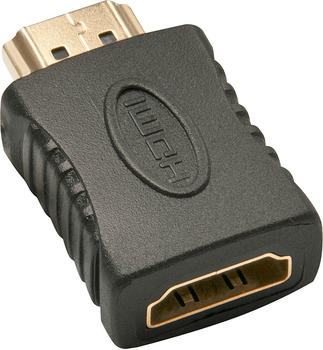 Lindy HDMI NON-CEC Adapter Typ A M/F