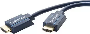 Clicktronic 70308 Casual High Speed HDMI Kabel mit Ethernet (12,5m)