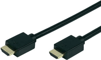 Vivanco HDHD/50G-N High Speed HDMI Kabel schwarz (5,0m)