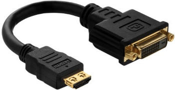 PureLink PI060 High Speed HDMI auf DVI-D Adapterkabel (0,1m)
