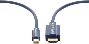 Clicktronic 70743 Mini DisplayPort/HDMI Adapterkabel (2m)