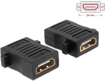 DeLock Invertieradapter für Video/Audio/Netzwerk - HDMI - HDMI, 19-polig (W) - HDMI, 19-polig (W) (65509)