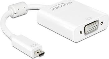 DeLock Adapter HDMI Micro-D male > VGA female