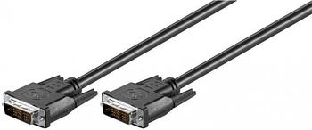 Goobay 50850 DVI-D FullHD Kabel Single Link, Schwarz, 2 m