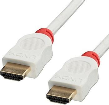 Lindy 41410 HDMI HighSpeed Kabel weiß 0,5m HDTV & HDCP kompatibel
