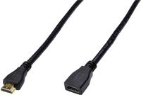 Digitus HDMI High Speed mit Ethernet Verl&auml;ngerungskabel