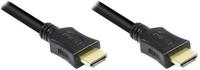 Good Connections High Speed HDMI Kabel mit Ethernet 4514-010 1m schwarz