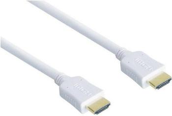 Good Connections High Speed HDMI Kabel mit Ethernet gold Stecker 7m weiß