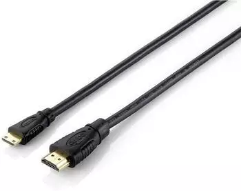 Equip High Speed HDMI Typ-A-Stecker-zu-mini-HDMI-Typ-C-Stecker 1m