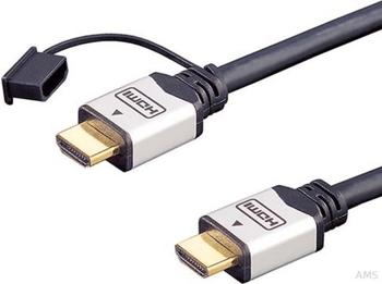 E+P Elektrik 401/1 HDMI High-Speed-Kabel m. Ethernet (1m)