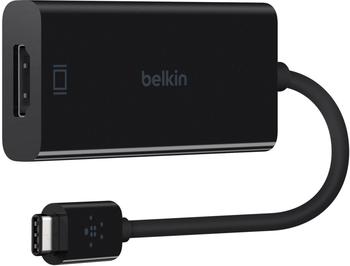 Belkin USB / HDMI Adapter [1x USB-C Stecker - 1x HDMI-Buchse] Schwarz