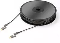 ShiverPeaks BS30-05485, shiverpeaks BASIC-S--HDMI Anschlu&szlig;kabel-Optisches HDMI Kabel