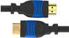 deleyCON HDMI Kabel 2.0 / 1.4a 3m