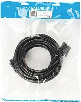 Valueline HDMI - DVI Kabel HDMI Stecker - DVI-D 24+1-poliger Stecker 10,0 m schwarz