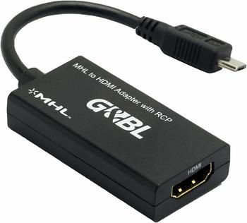 G&BL 3501 Micro-USB - HDMI Adapter