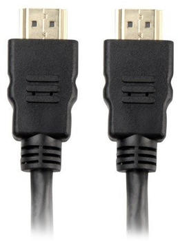 Sharkoon High Speed HDMI-Kabel mit Ethernet schwarz, 1,0m