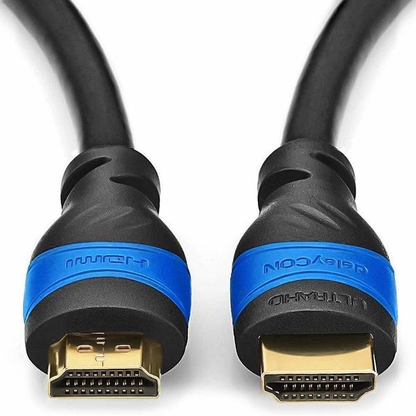 deleyCON HDMI Kabel 2.0 / 1.4a 20,0m