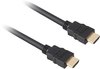 Sharkoon HDMI -> HDMI bk 12,5m, Kabel schwarz